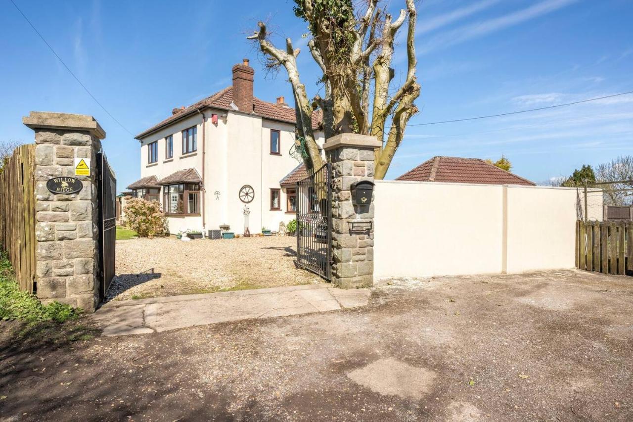Willow Ridge - A Large Country House With 3 Rental Rooms Clutton Екстериор снимка